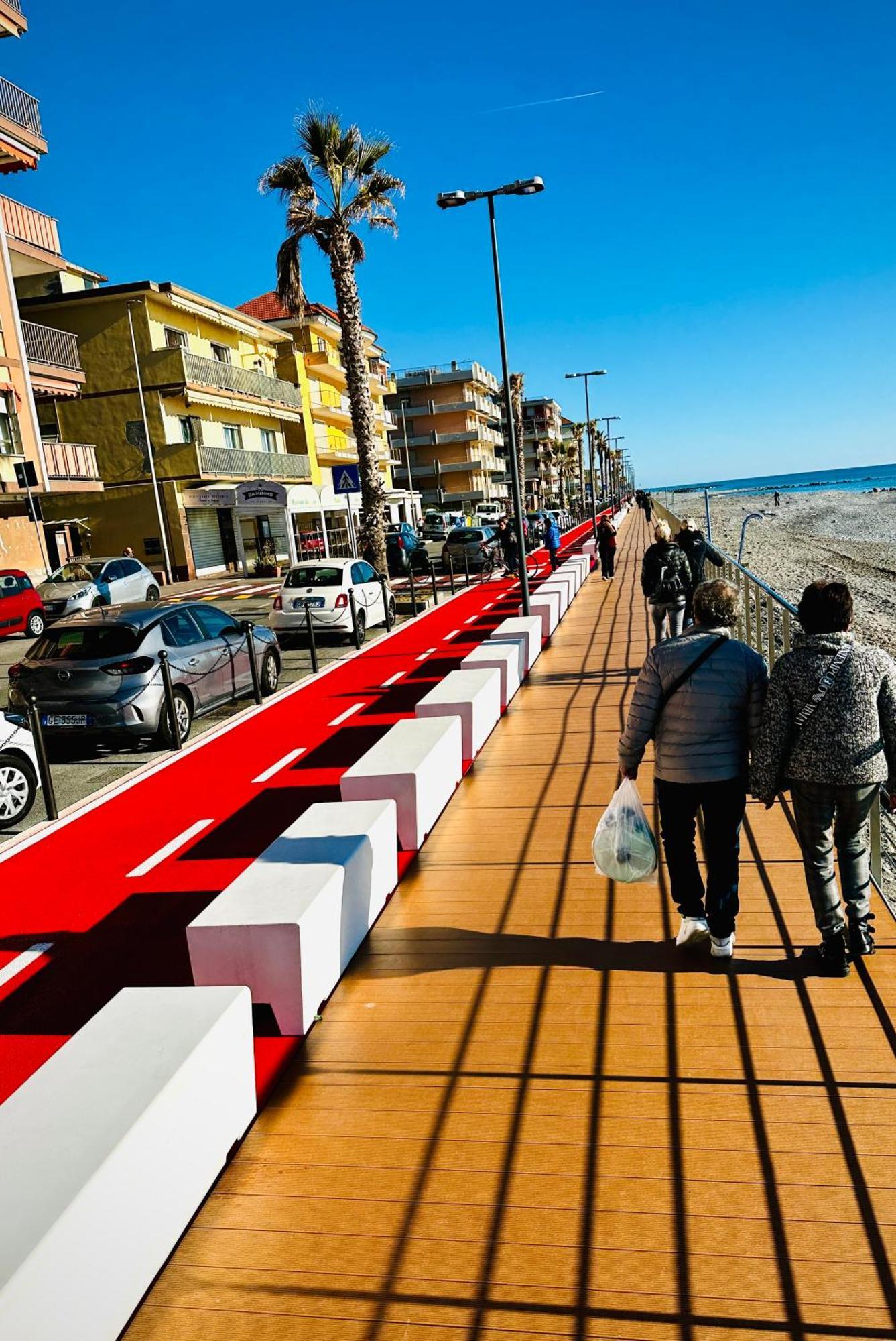Appartamento Al Mare Ventimiglia Eksteriør billede